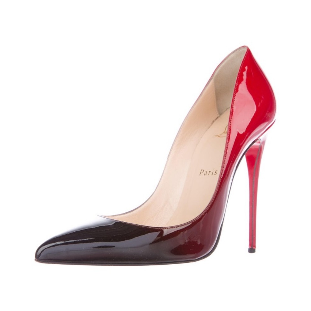 Christian Louboutin Décolleté D’Orsay Pumps
